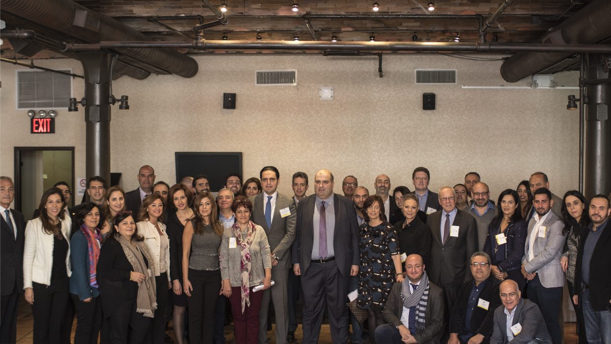 UVL partakes in the lebanese wine day in new york city – November 2016