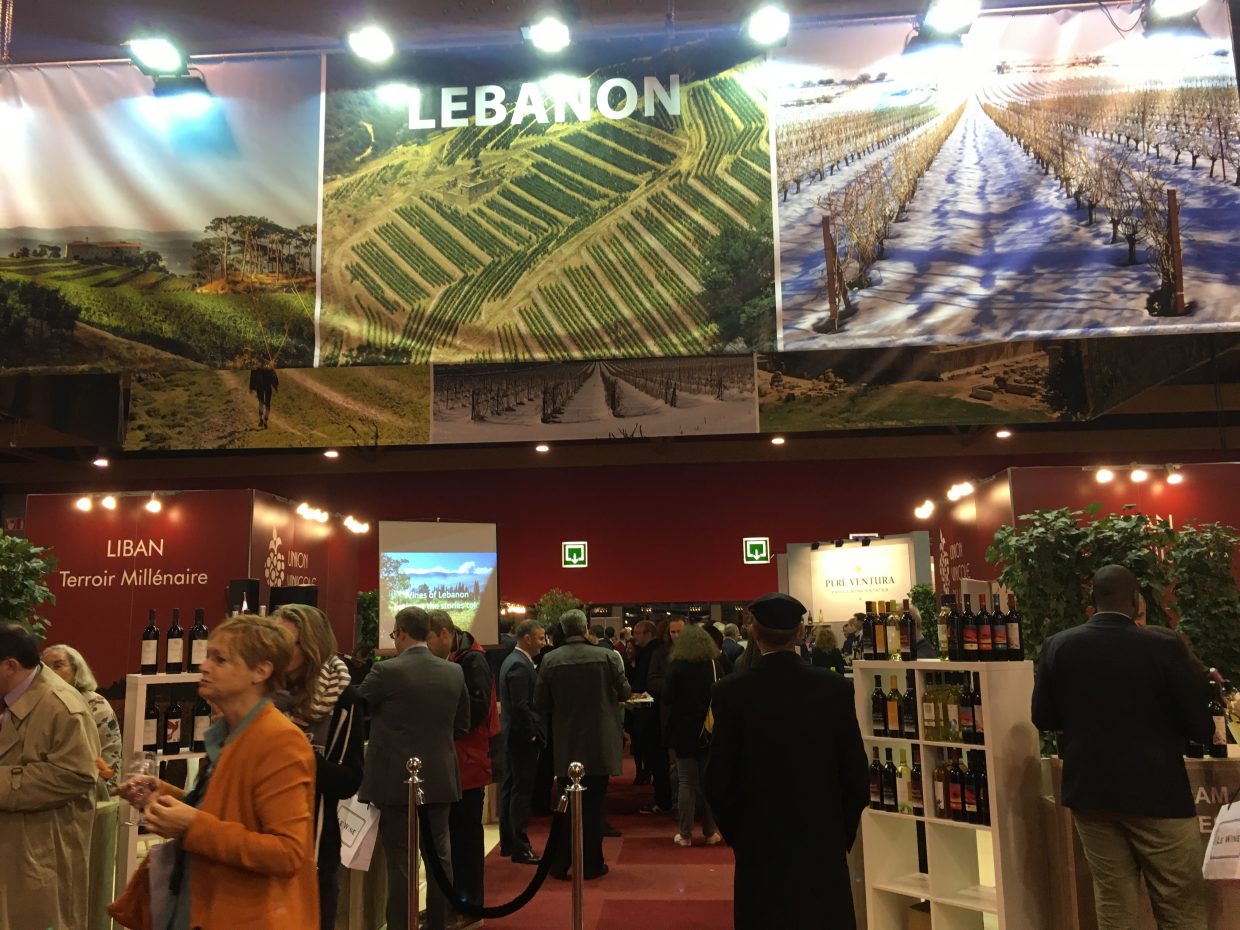 Megavino “lebanon stands as guest of honor at the biggest wine fair in the benelux” – October 2016